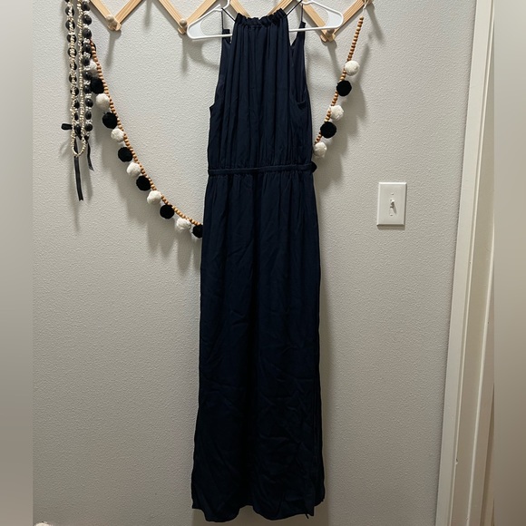 Madewell Maxi Dress with tassels NWOT - Picture 3 of 7